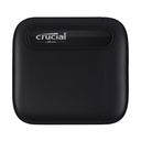 [CT4000X6SSD9] Crucial - Unidad Disco Externo de Estado Sólido SSD Portátil 4000Gb 4Tb USB 3.2 USB-C hasta 800 MB/s PC y Mac