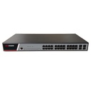 [DS-3E2528] Hikvision - Switch Gigabit Administrable 24 Puertos 10/100/1000 Mbps 4 Puertos SFP de Uplink