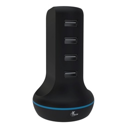 [XTA195] Xtech - Estacion para Carga 4 Puertos USB 6A 100V-240V