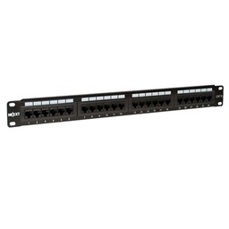 [AW191NXT06] Nexxt - Patch Panel 24 Puertos CAT6E (Categoria 6E)
