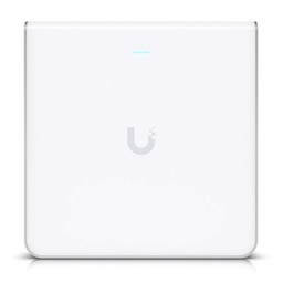 [U6-ENTERPRISE-IW] Ubiquiti - Punto de Acceso Enterprise WiFi6E Doble Banda (MIMO 4x4) Empotrable