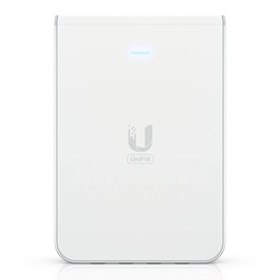 [U6-IW] Ubiquiti - Punto de Acceso Enterprise WiFi6 Doble Banda (MIMO 4x4) Empotrable