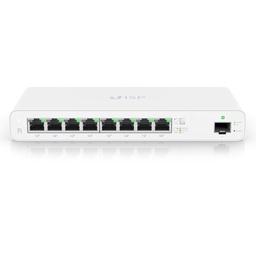 [UISP-R] Ubiquiti - UISP Router Gigabit PoE Pasivo con 8 Puertos para Implementaciones MicroPoP y Redes Seguras