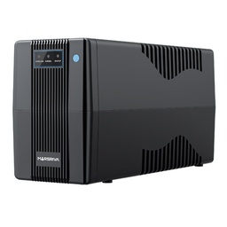 [MR-UF1000] Marsriva - UPS Interactivo Inteligente 1000VA / 600W 12V / 9AH*21
