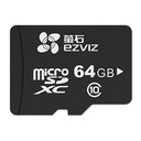 [CS-CMT-CARDT64G-D] Ezviz - Memoria Micro SDHC/SDXC para Videovigilancia 64GB 92MB/s Clase 10