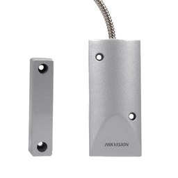 [DS-PD1-MC-RS] Hikvision - Contacto Magnético de Uso Rudo Uso en Cortinas o Puertas de EmeRGEncia de Metal o Madera Interior
