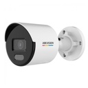 [DS-2CD1027G2-L(2.8mm)] Hikvision - Cámara HD Bullet con Audio ColorVU IP 1080P [2MP] Lente 2.8mm [Metalico]