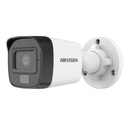 [DS-2CE16K0T-LFS(2.8mm)] Hikvision - Cámara HD Bullet con Audio Hibrida ColorVU/B/N con Audio 3K [5MP] Lente 2.8mm [Metalico]