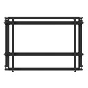 [DS-DN4655W/U] Hikvision - Soporte/Base de Pared para Monitores Vesa 600(H)mm×400(V) mm Medidas 762mm×523mm×85 mm