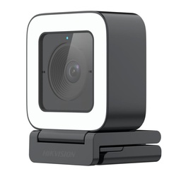 [DS-UL8] Hikvision - Cámara Webcam HD 4K [8MP] Con Microfono 3840 × 2160 USB Type-C / USB 3.0 y 2.0