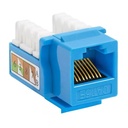 [STC-5EKYSB] STC - Conector Jack Coupler RJ-45 Categoria 5E Azul [Unidad]