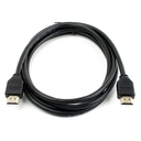 [STC-HDMI3M] STC - Cable HDMI Macho Doble HD Goma Negro [3 Metros]