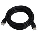 [STC-HDMI5M] STC - Cable HDMI Macho Doble HD Goma Negro [5 Metros]