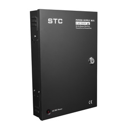 [STC-FC20A18CHC] STC - Fuente Centralizada 18 Canales 12V 20Amp [Certificada]