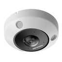 [DS-2CD6365G1-IVS] Hikvision - Cámara HD Fisheye con Audio IP [6MP] 180°/360° Dewarping Heat Map HEOP 2.0 Conteo de Personas IP67 IK10 1