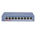 [DS-3E0109P-E] Hikvision - Switch POE 8 Puertos a 10/100 Mbps + 1 Puerto Uplink