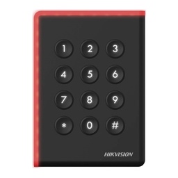 [DS-K1108AMK] Hikvision - Lector de Tarjetas Proximidad Pro 1108A Series