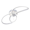 [S-01T1-B] Lucerna - Lampara de Techo Decorativa Infinix 42W Blanca [680mmx250mm] C/Switch 3 tonos 3K-4K-6K 