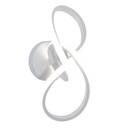 [S-01A1-B] Lucerna - Lampara de Pared Decorativa Infinix 14W Blanca [130mmx300mm] C/Switch 3 tonos 3K-4K-6K 