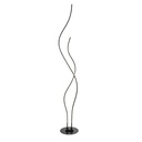 [S-02P1-N] Lucerna - Lampara de Piso Decorativa Pacific 42W Negra [240mmx1450mm] C/Switch 3 tonos 3K-4K-6K 