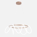 [S-04C2-O] Lucerna - Lampara de Colgante Decorativa Alhambra 54W ORO [600x1200mm] C/Control Dimerizable 3K-4K-6K