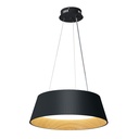 [S-C704NM] Lucerna - Lampara Colgante Decorativa Andalucia 36W Negro [360mmx460mm] C/Control Dimerizable 3K-4K-6K 
