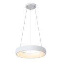 [S-C705B-G] Lucerna - Lampara Colgante Decorativa Victory 58W Blanca [500mmx80mm] C/Control Dimerizable 3K-4K-6K 
