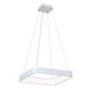 [S-C706B] Lucerna - Lampara Colgante Decorativa Area 58W Blanca [480mmx480mm] C/Control Dimerizable 3K-4K-6K 
