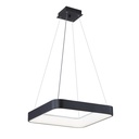 [S-C706N] Lucerna - Lampara Colgante Decorativa Area 58W Negra [480mmx480mm] C/Control Dimerizable 3K-4K-6K 