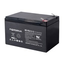 [MR-PBU12-12] Marsriva - Bateria Sellada 12V 12Ah