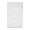 [ITWF-514] Igoto - Interruptor WIFI Doble [Blanco]