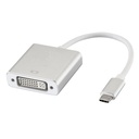 [ADA091] Adaptador USB-C a DVI-H