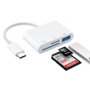 [ADA101] Adaptador OTG USB-C a USB/SD/TF