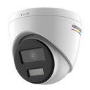 [DS-2CD1327G2-LUF(2.8mm)] Hikvision - Cámara HD Domo ColorVU IP 1080P [2MP] Lente 2.8mm IP67 [Metal/Plástico]