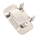 [ATB-HEBILLA] Beconnect - Hebilla12.7x1.2mm [Acero] fibra [20 Unidades]