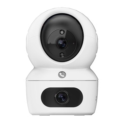 [CS-H7c-R100-8G44WF] Ezviz - Cámara Ip Wi-Fi [2K+] de Doble Lente con Rotación Horizontal y Vertical Interior [Serie H] Tipo-C
