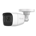 [THC-B120-MS(2.8mm)] HiLook - Cámara HD Bullet con Audio HiLook 1080P [2MP] Lente 2.8mm [Metalico]