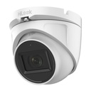 [THC-T120-MS(2.8mm)] HiLook - Cámara HD Domo con Audio 1080P [2MP] Lente 2.8mm [Metalico]