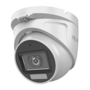 [THC-T157-LMS(2.8mm)] HiLook - Cámara HD Domo con Audio Dual Ligth [3K] Lente 2.8mm [Metalico]