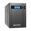 [DS-UPS3000-x] Hikvision - UPS 3000VA / 1800W [6] Tomas NEMA 5-15R [4 con Respaldo] y [2 sin Respaldo]