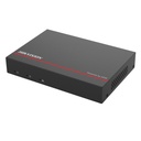 [DS-E04NI-Q1/4P(SSD1T)] Hikvision - NVR + SSD [4MP] 4 Canales IP 4 Puertos PoE 1 SSD de 1 TB AcuSense Diseño Compacto y Cero Ruido