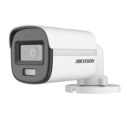 [DS-2CE10KF0T-LPFS(2.8mm)] Hikvision - Cámara HD Bullet ColorVU Dual Ligth [3K] Lente 2.8mm [Plástico]