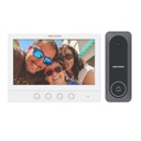 [DS-KIS212] Hikvision - Kit de Videoportero Analógico con Pantalla LCD a Color de 7"