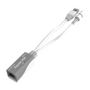 [RBGPOE] Mikrotik - PoE Pasivo para Equipos Mikrotik 10/100/1000 Mbps