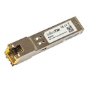 [S-RJ01] Mikrotik - Modulo Convertidor de SFP a Ethernet 10/100/1000Mbit/s