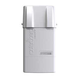 [RB912UAG-5HPnD-OUT] Mikrotik - (BaseBox 5) RouterBoard y Punto de Acceso Conectorizado de 5GHz 802.11 a/n Hasta 1000mW