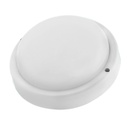 [VP818RED] Lucerna - Vapoleta Redonda 18w 8" de policarbonato resistente al agua 