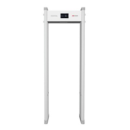 [ISD-SMG1118L] Hikvision - Arco Detector de Metales de 18 Zonas con Pantalla LCD de 7" Conteo de personas y Alarmas