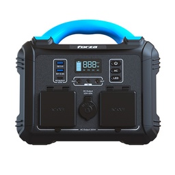 [FPP-T300] Forza - Titan 300W Generador electrico portatil 110V/120V 2AC/6DC