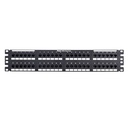[DP485E88TGY] Panduit - Patch Panel Modular Recto Blindado 2RU de 48 Puertos Mini-Com